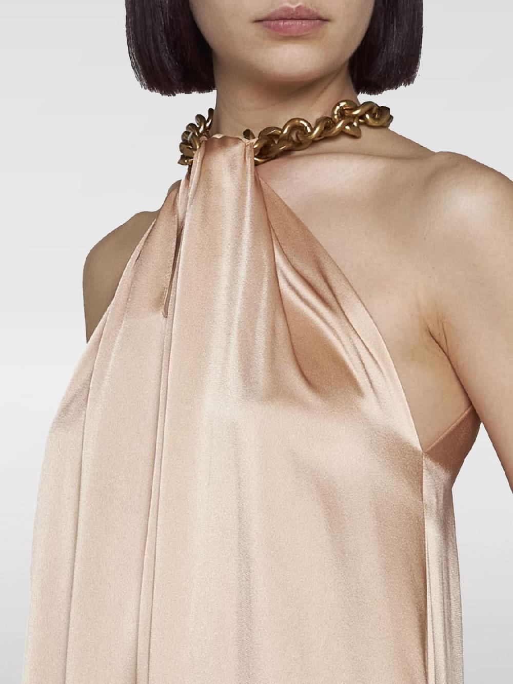 Giglio Abito Lungo Con Dettaglio A Catena Stella McCartney