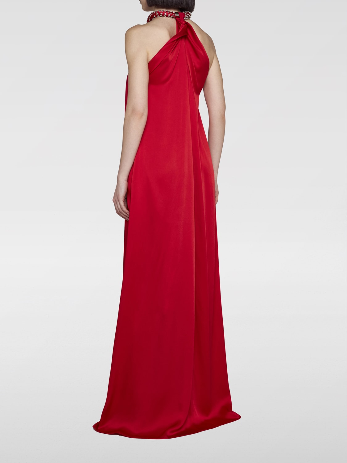 Giglio Abito Lungo Con Dettaglio A Catena Stella McCartney