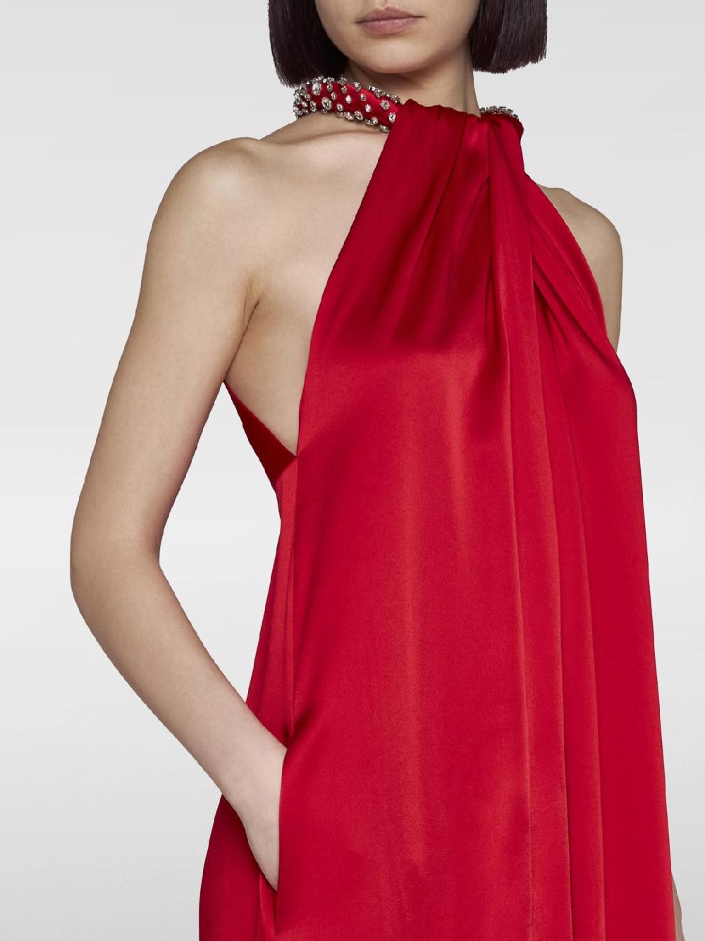 Giglio Abito Lungo Con Dettaglio A Catena Stella McCartney