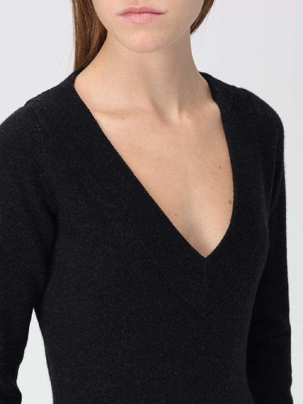 Giglio Abito Midi Sportmax In Misto Lana E Cashmere