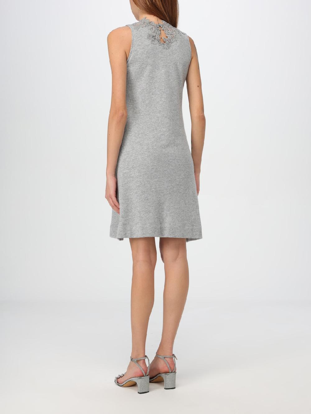 Giglio Abito Mini Ermanno Scervino Life In Misto Lana