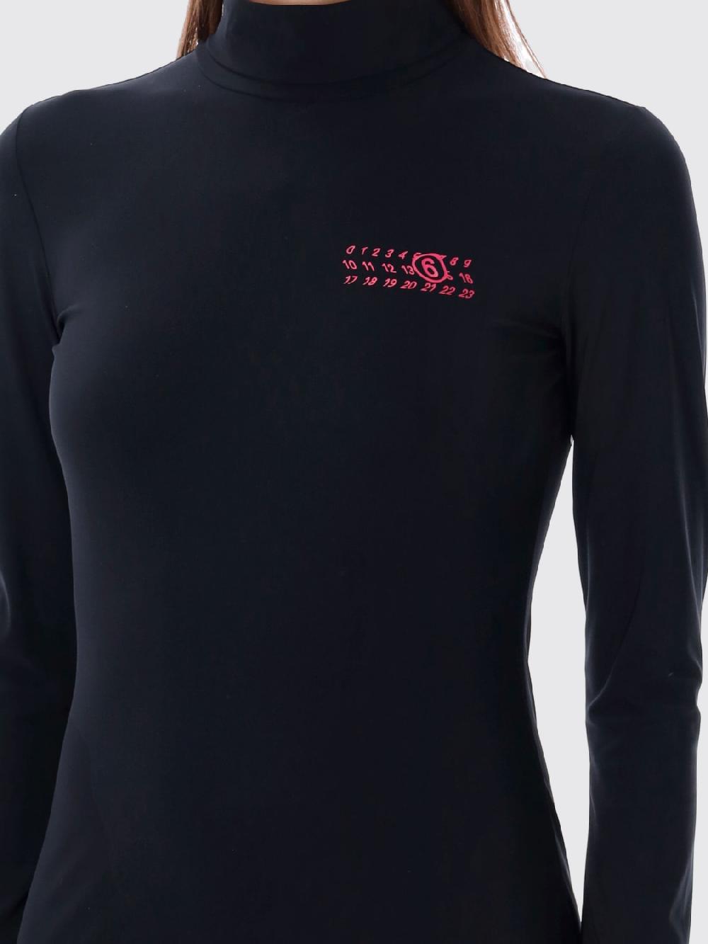 Giglio Abito MM6 Maison Margiela In Tessuto Elasticizzato