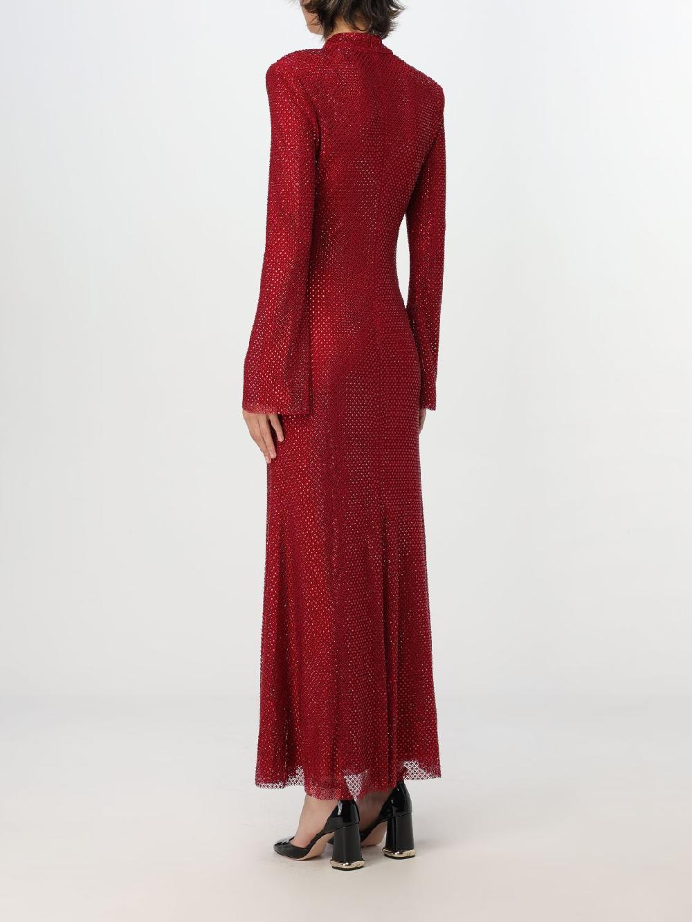 Giglio Abito Self-Portrait In Tessuto Elasticizzato