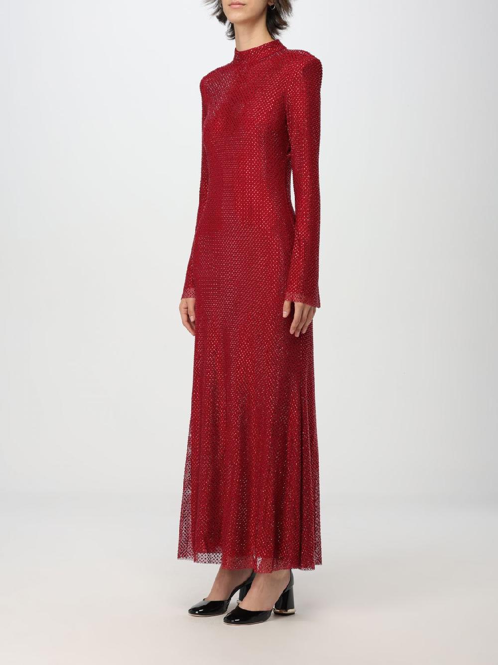 Giglio Abito Self-Portrait In Tessuto Elasticizzato