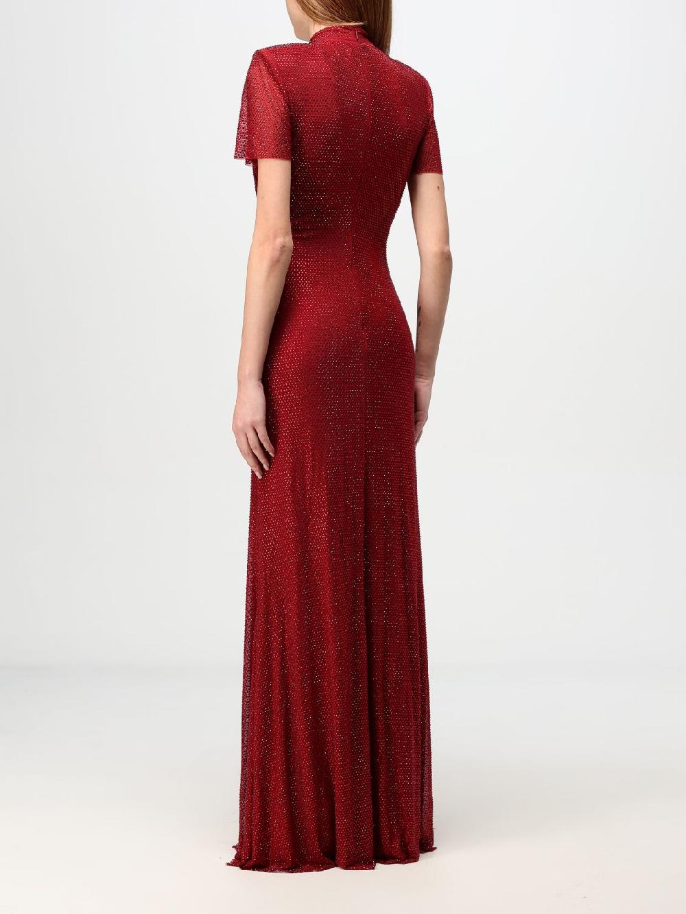 Giglio Abito Self-Portrait In Tessuto Elasticizzato