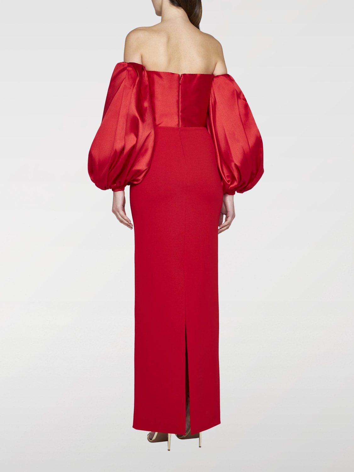 Giglio Abito The Carmen Con Spalle Scoperte Solace London
