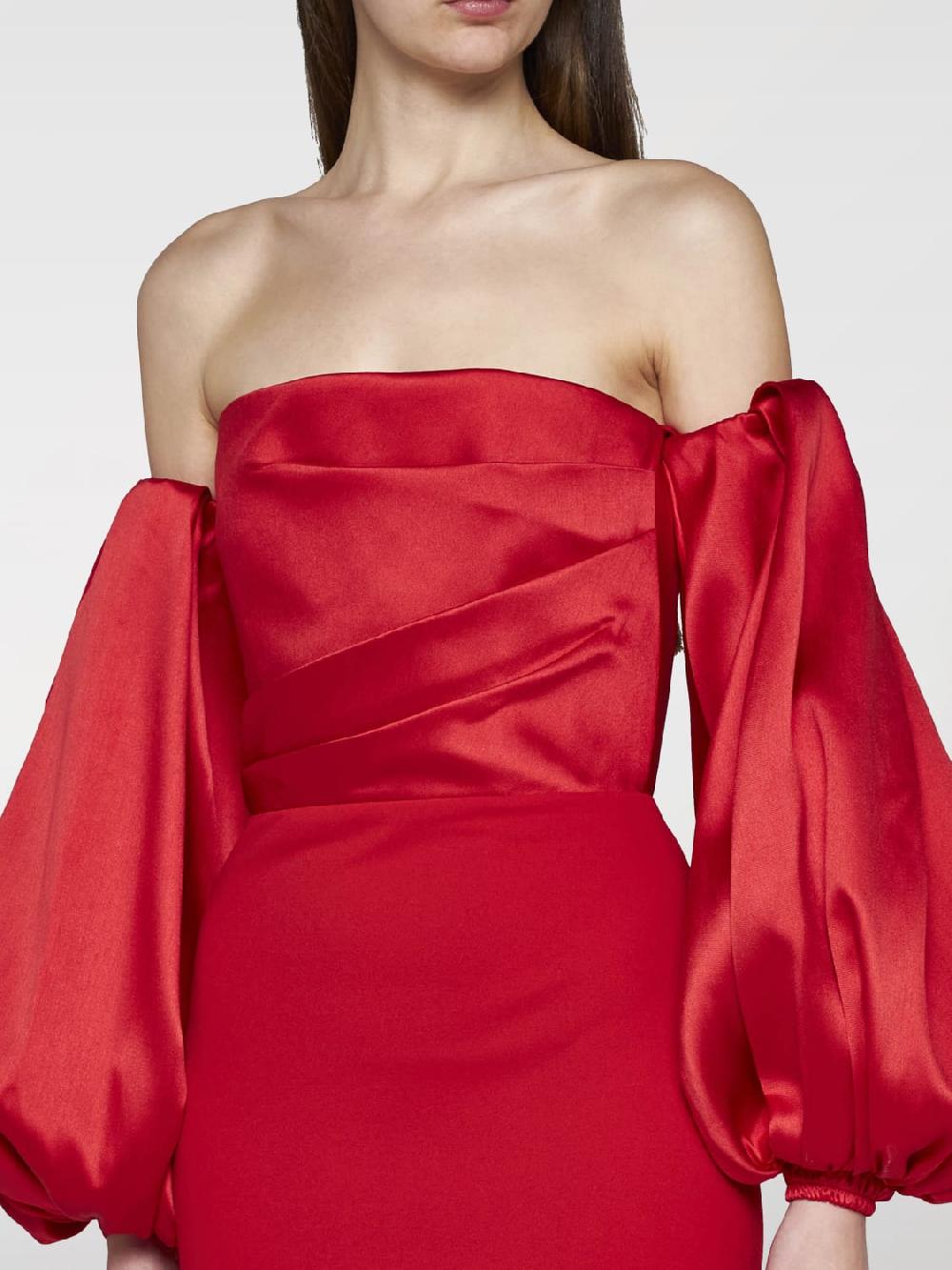 Giglio Abito The Carmen Con Spalle Scoperte Solace London