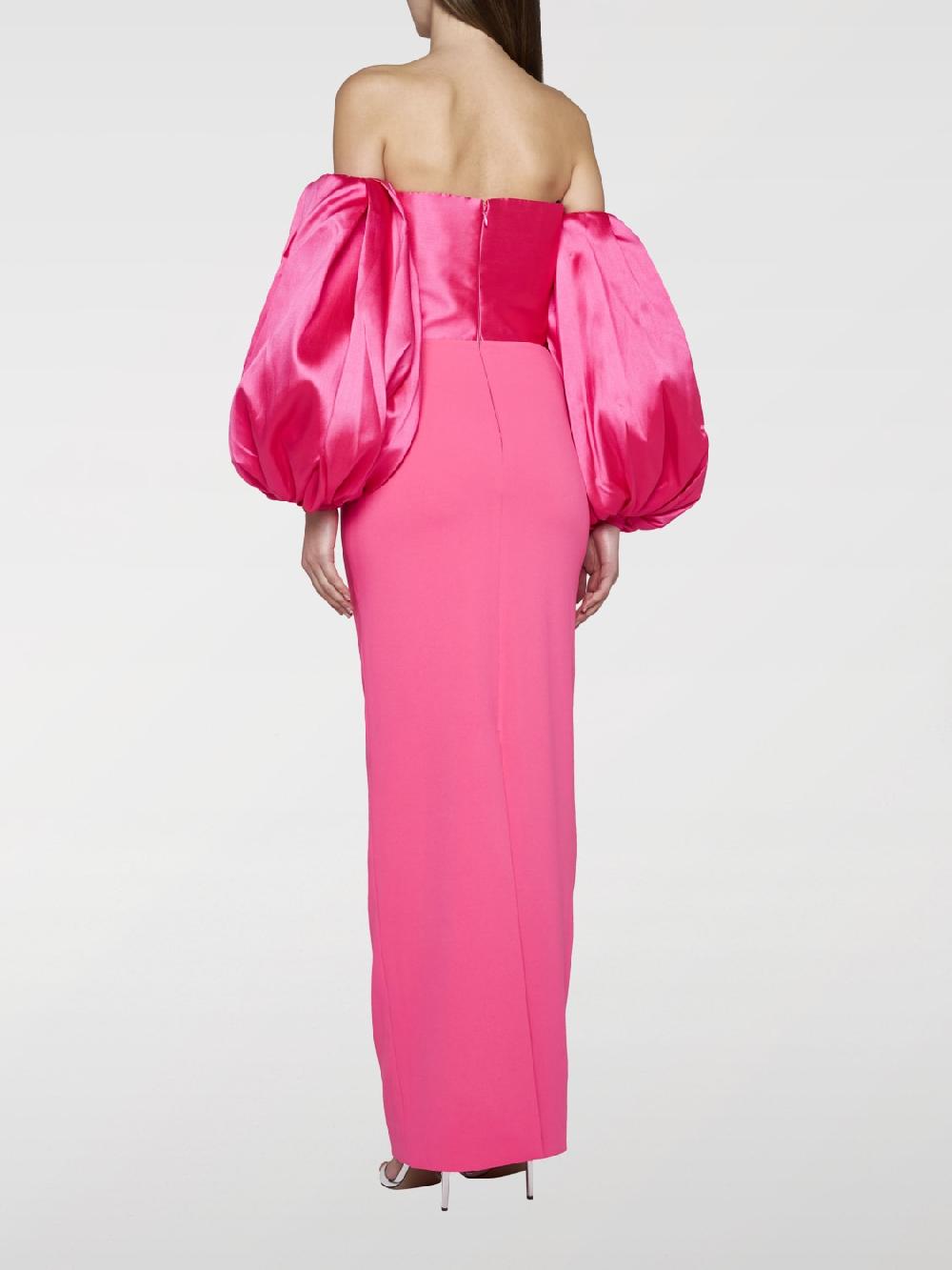 Giglio Abito The Carmen Con Spalle Scoperte Solace London