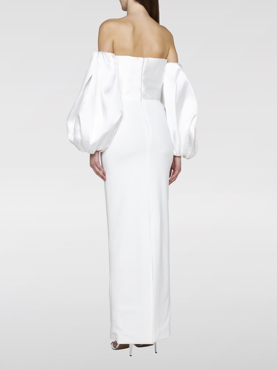 Giglio Abito The Carmen Con Spalle Scoperte Solace London