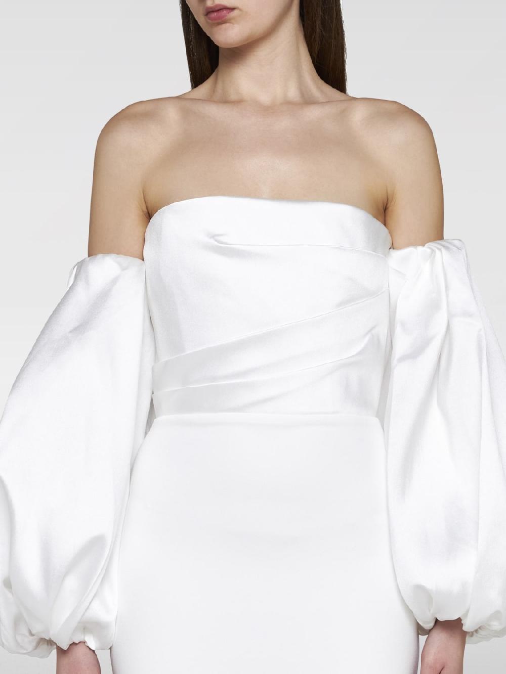 Giglio Abito The Carmen Con Spalle Scoperte Solace London