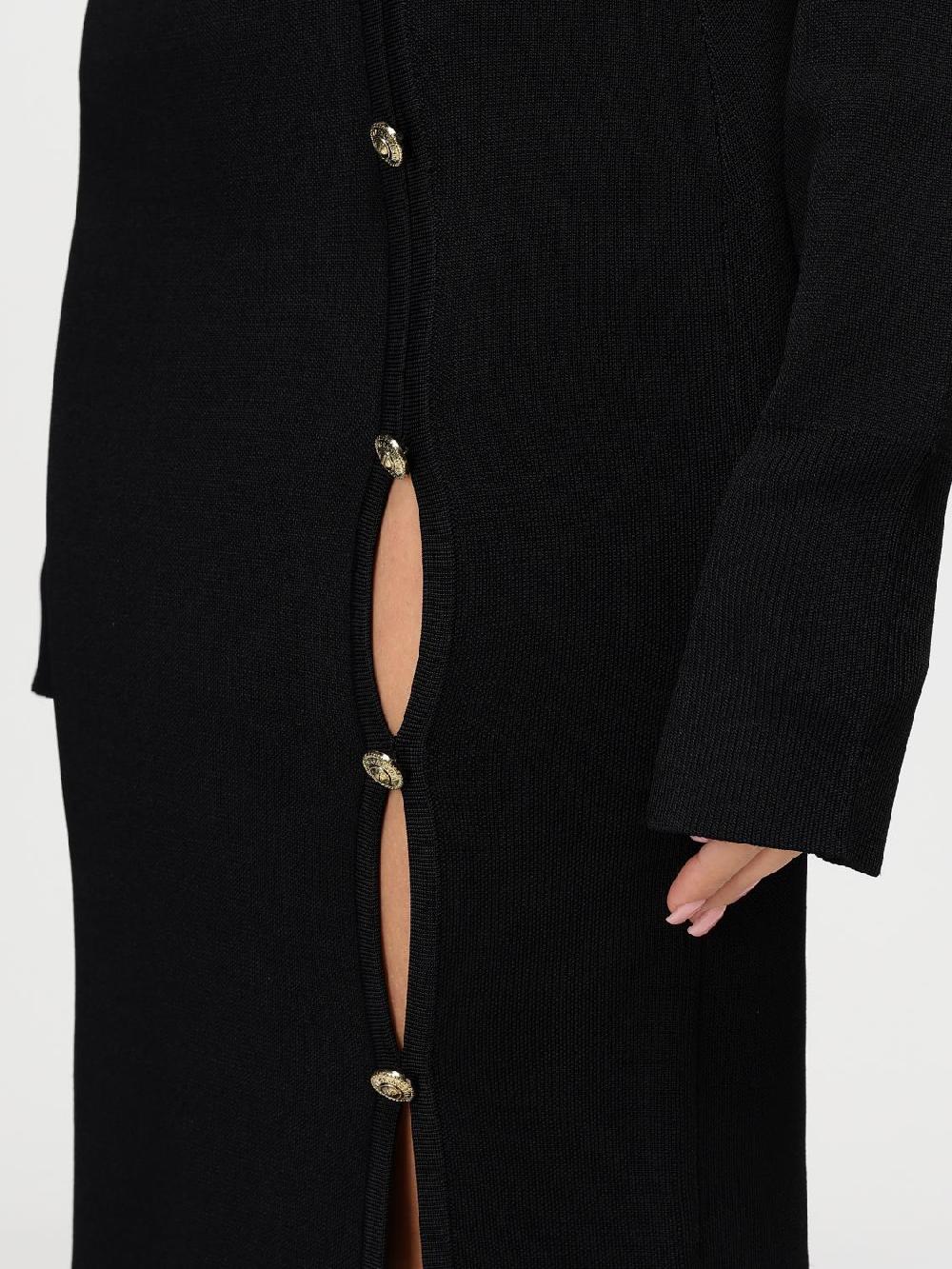 Giglio Abito Versace Jeans Couture In Misto Viscosa