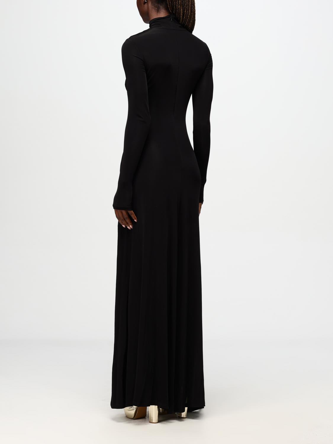 Giglio Abito Versace Jeans Couture In Viscosa Stretch