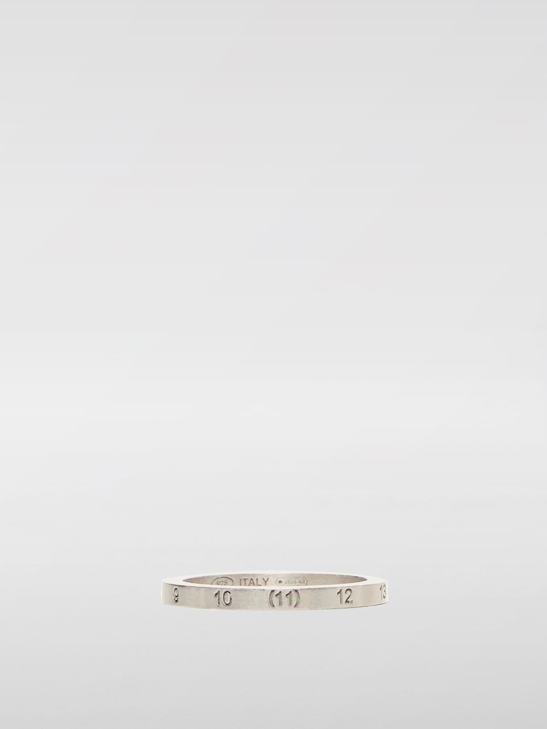 Giglio Anello Numeric Maison Margiela in argento 925
