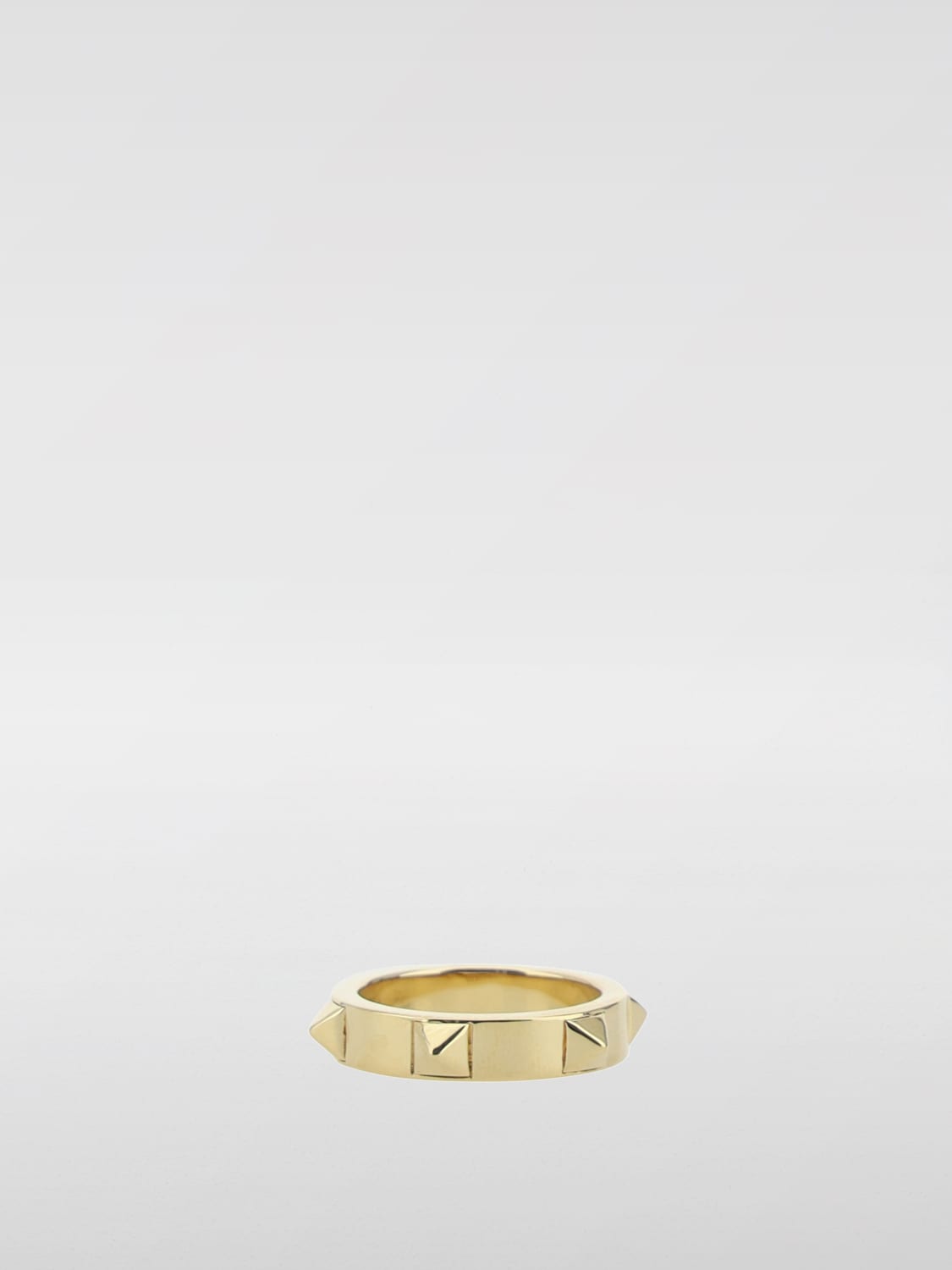 Giglio Anello Rockstud Valentino Garavani In Ottone
