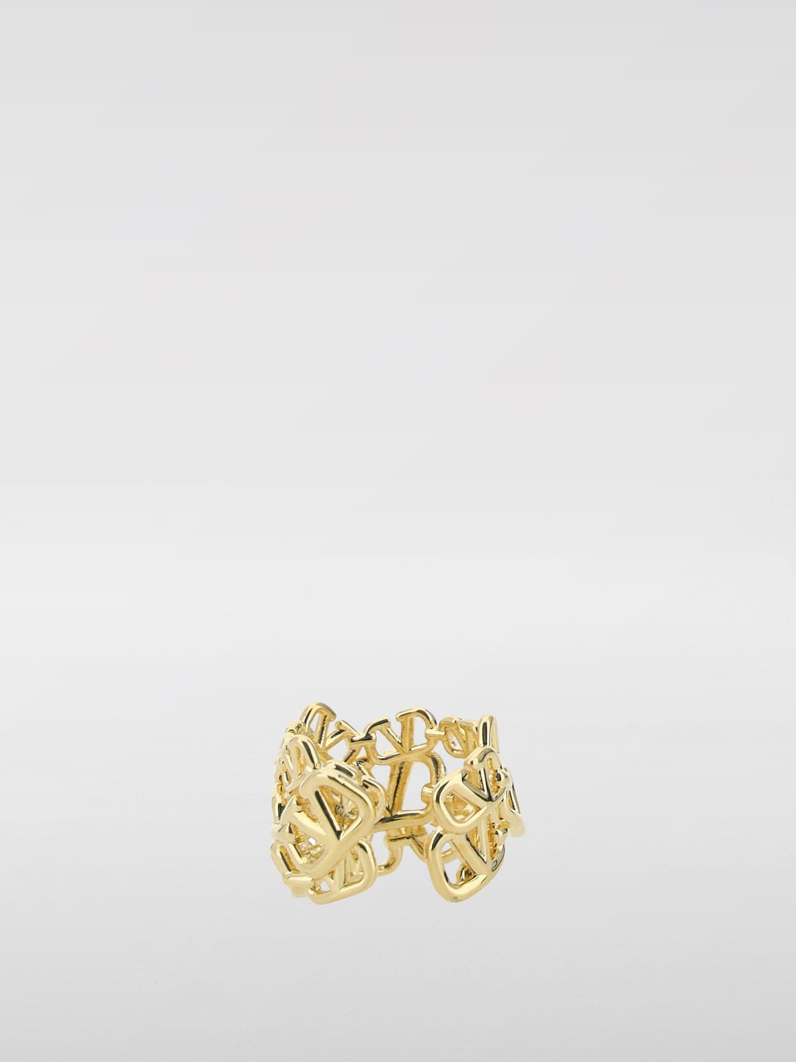 Giglio Anello VLogo Signature Valentino Garavani In Ottone