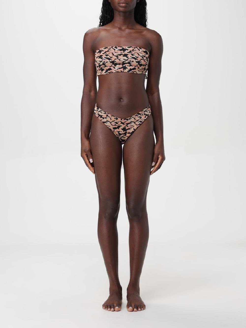 Giglio Bikini Zimmermann in lycra stampa camouflage