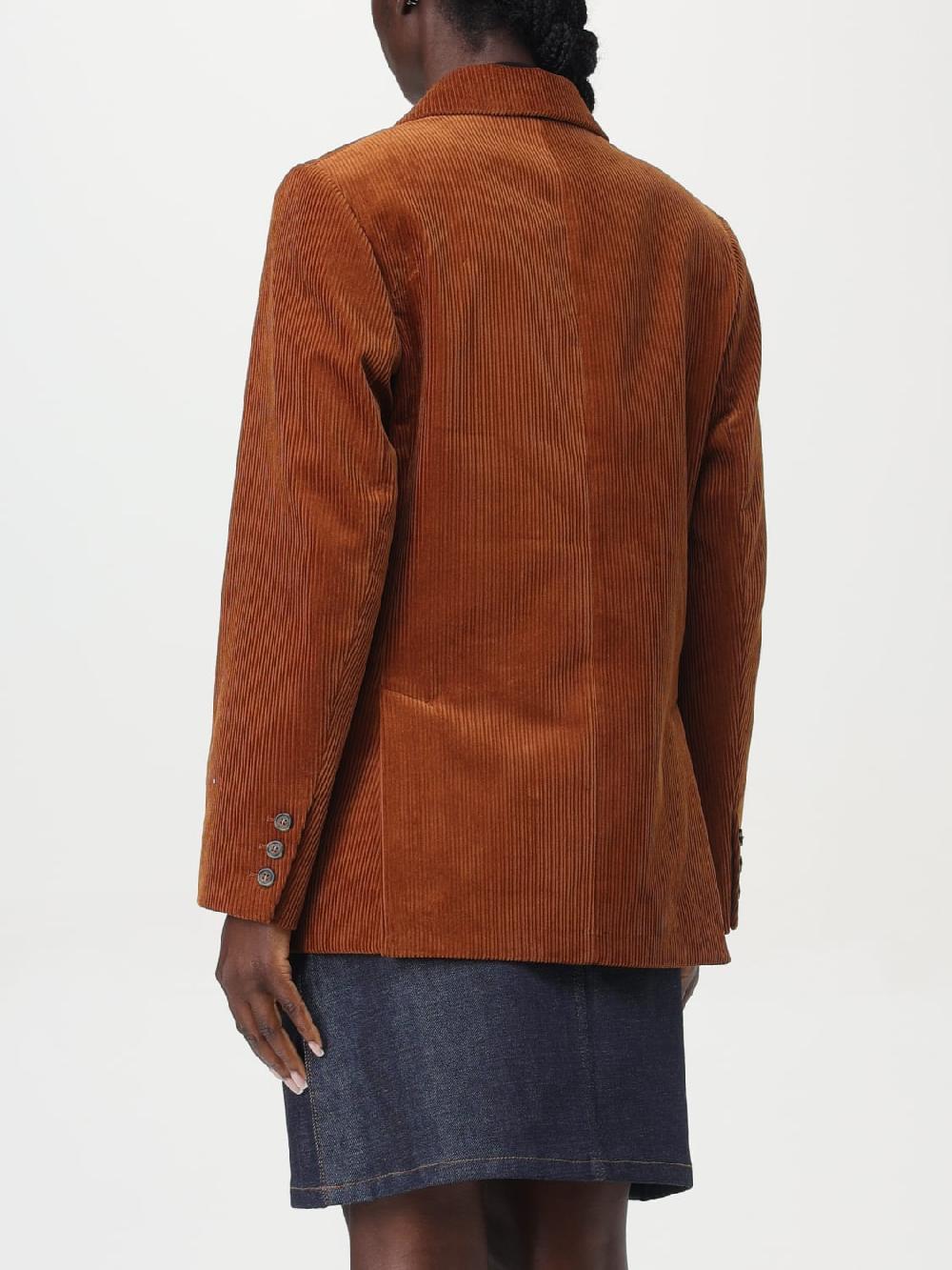 Giglio Blazer A Doppiopetto A.P.C. In Velluto A Coste