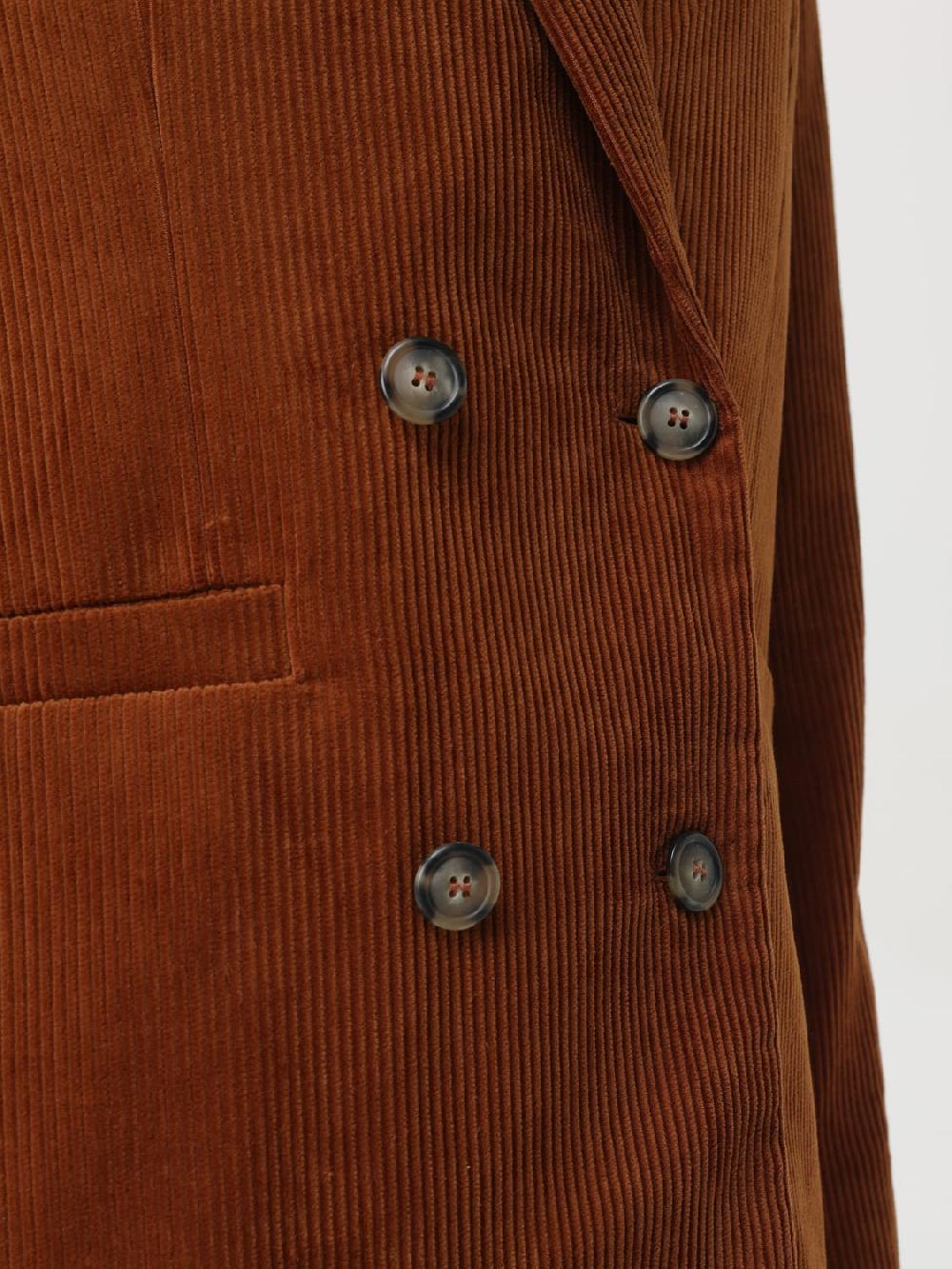 Giglio Blazer A Doppiopetto A.P.C. In Velluto A Coste