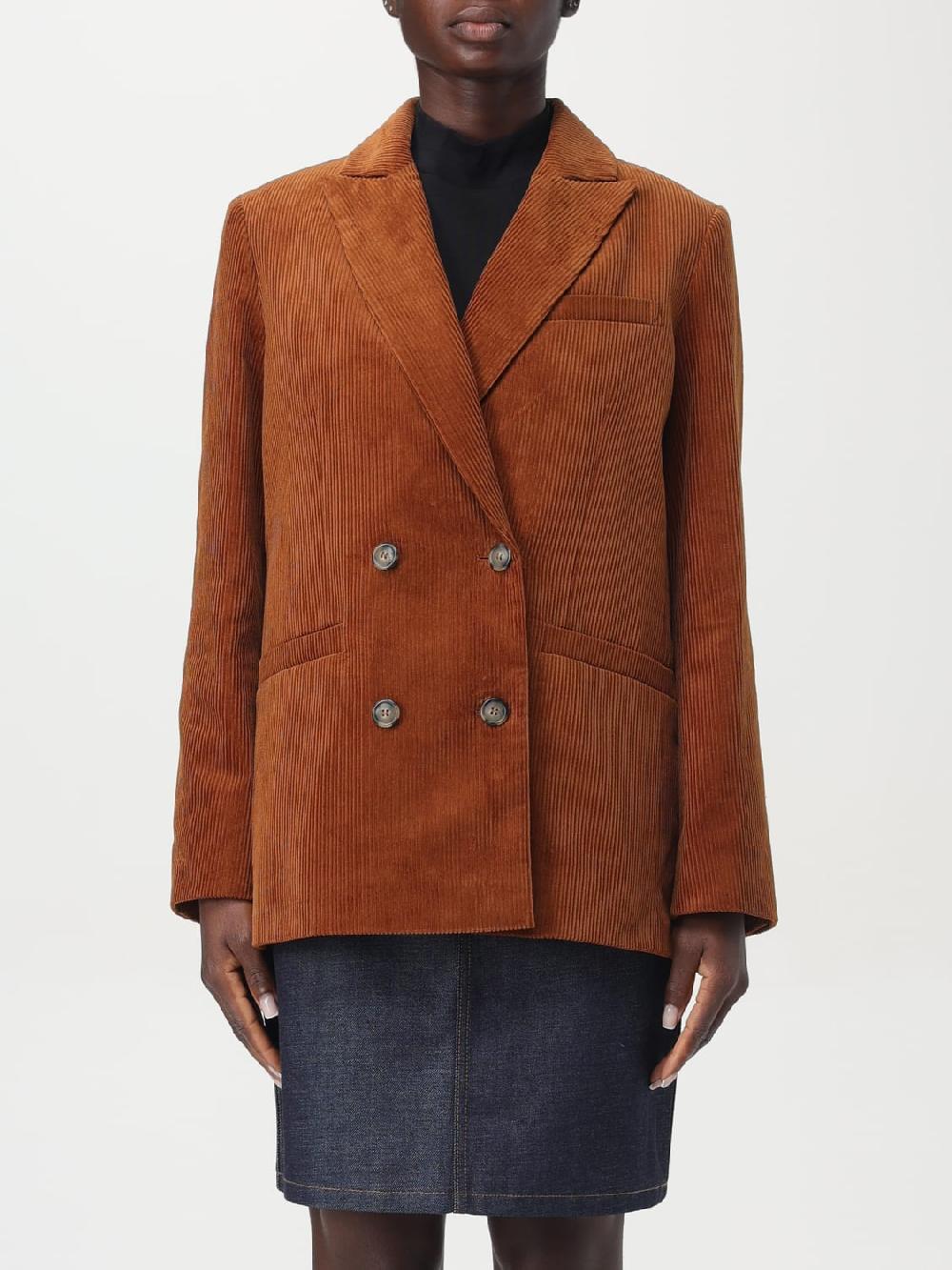 Giglio Blazer a doppiopetto A.P.C. in velluto a coste