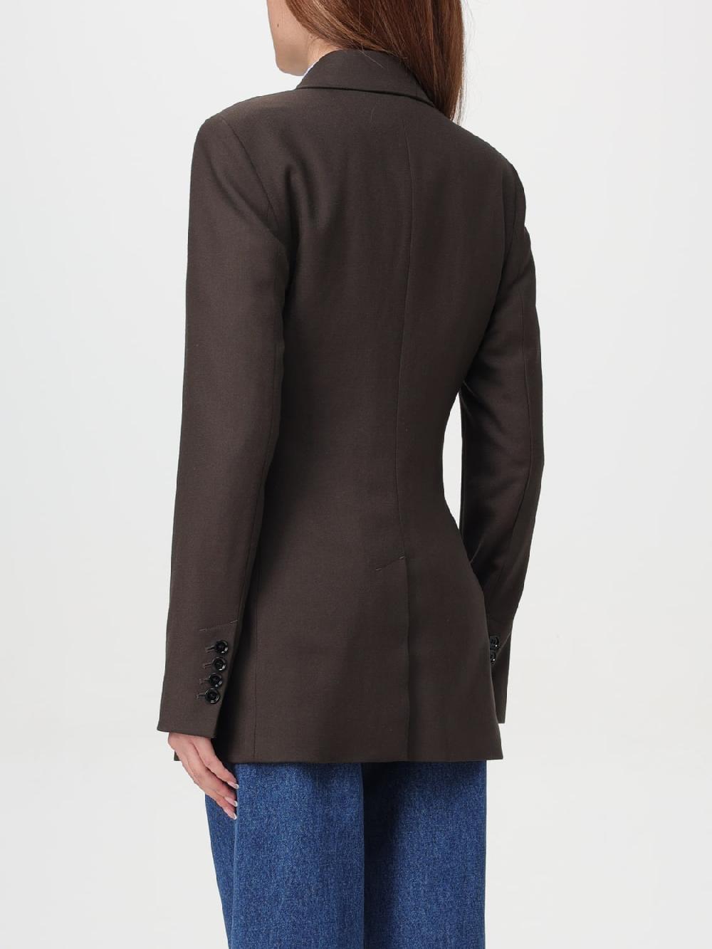 Giglio Blazer A Doppiopetto Ami Paris In Lana Vergine