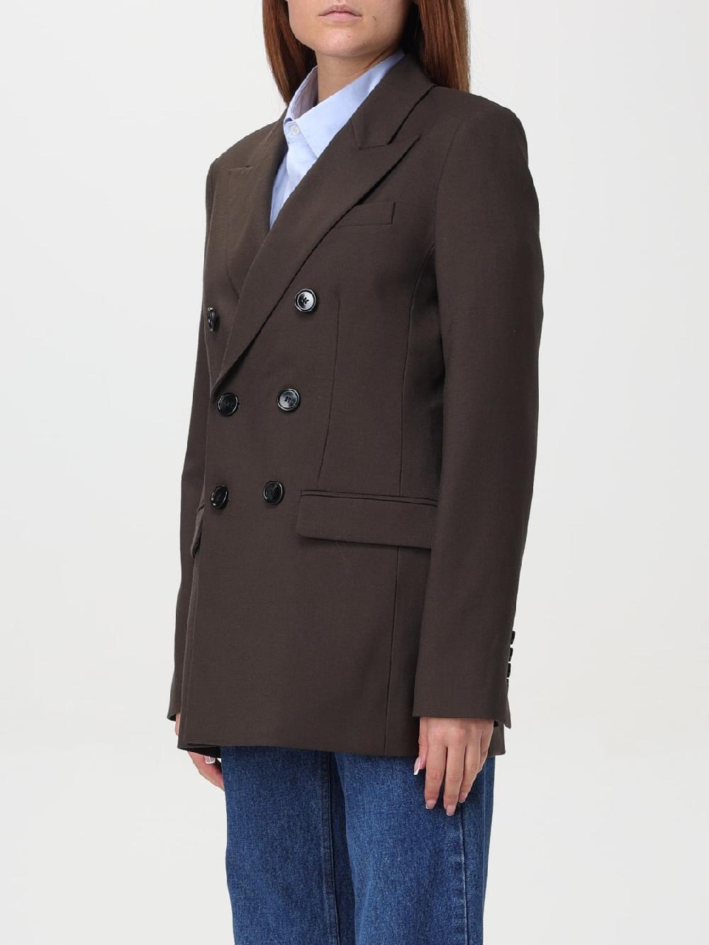 Giglio Blazer A Doppiopetto Ami Paris In Lana Vergine