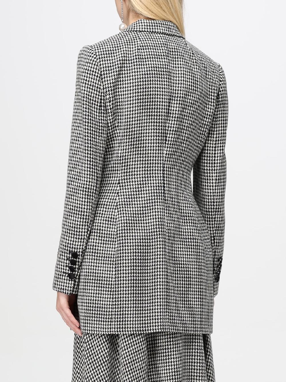 Giglio Blazer A Doppiopetto Dolce & Gabbana In Misto Lana