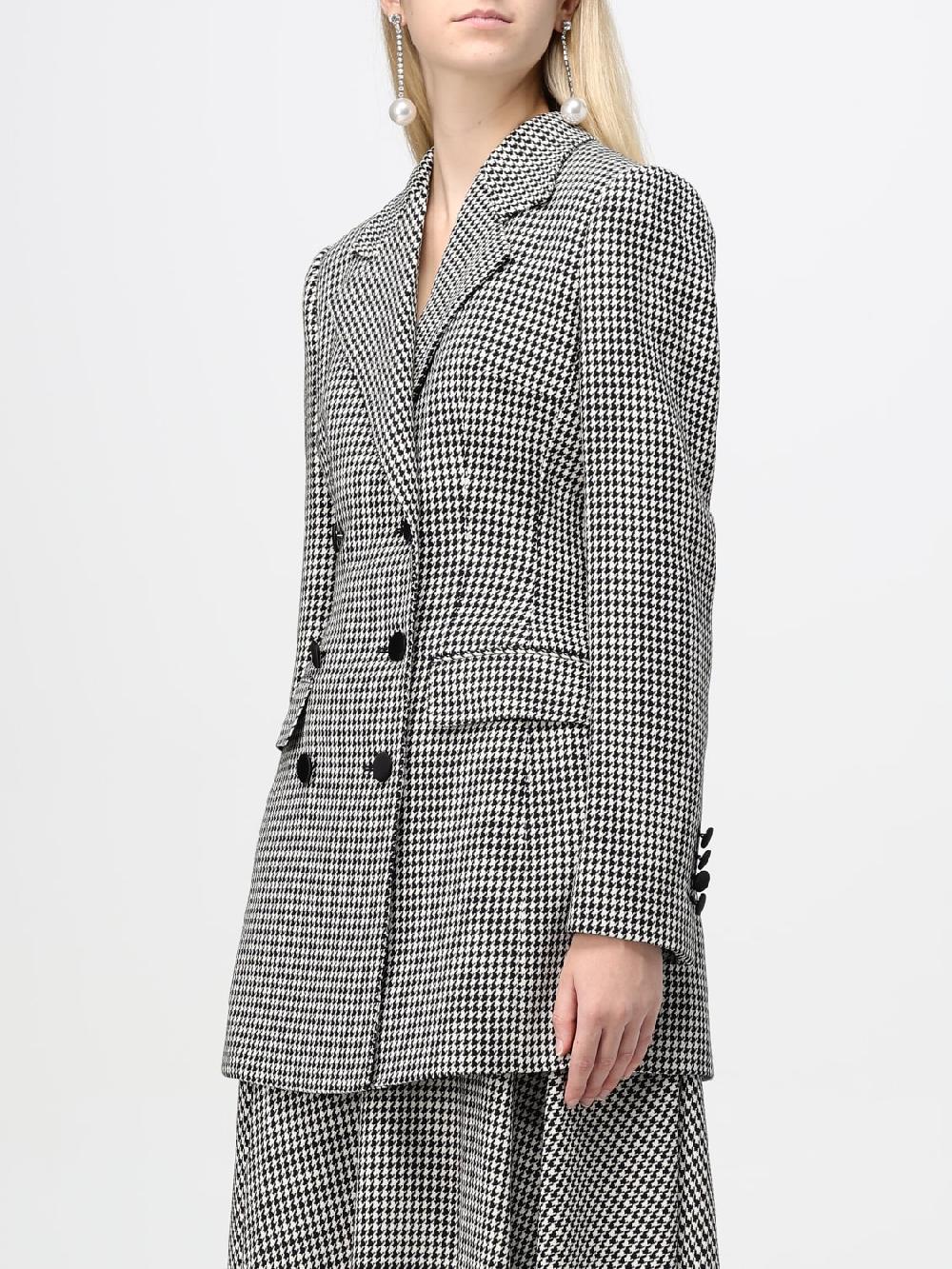 Giglio Blazer A Doppiopetto Dolce & Gabbana In Misto Lana