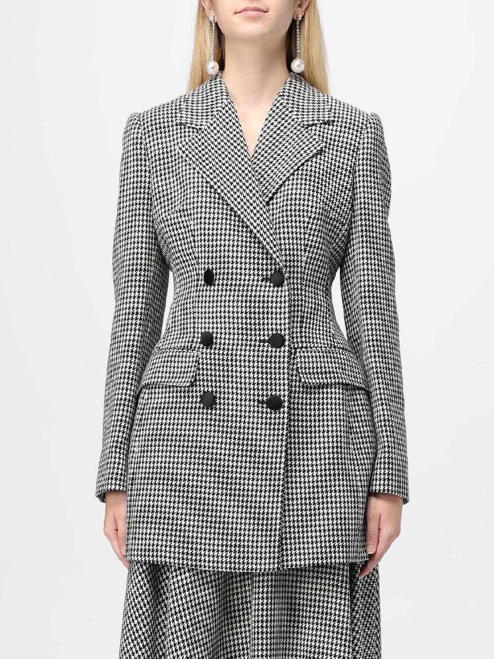 Giglio Blazer a doppiopetto Dolce & Gabbana in misto lana
