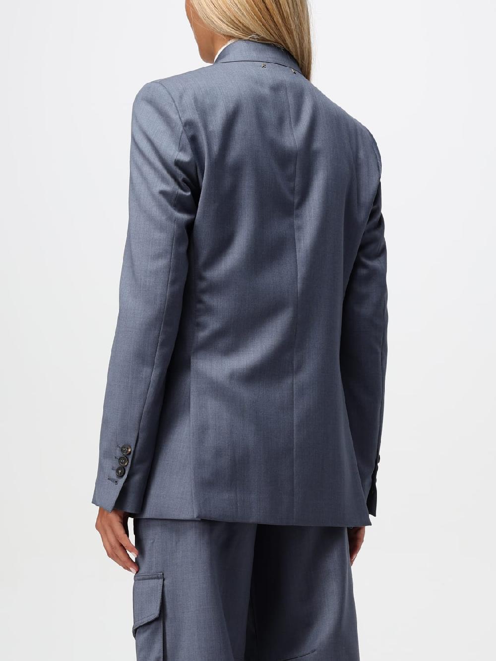 Giglio Blazer A Doppiopetto Golden Goose In Lana Vergine