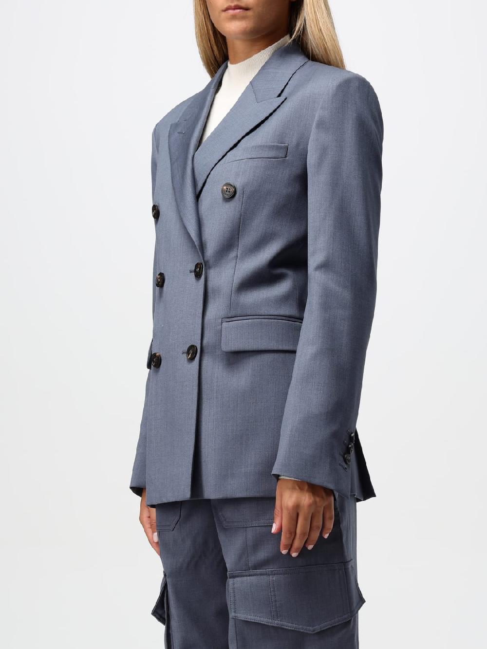 Giglio Blazer A Doppiopetto Golden Goose In Lana Vergine