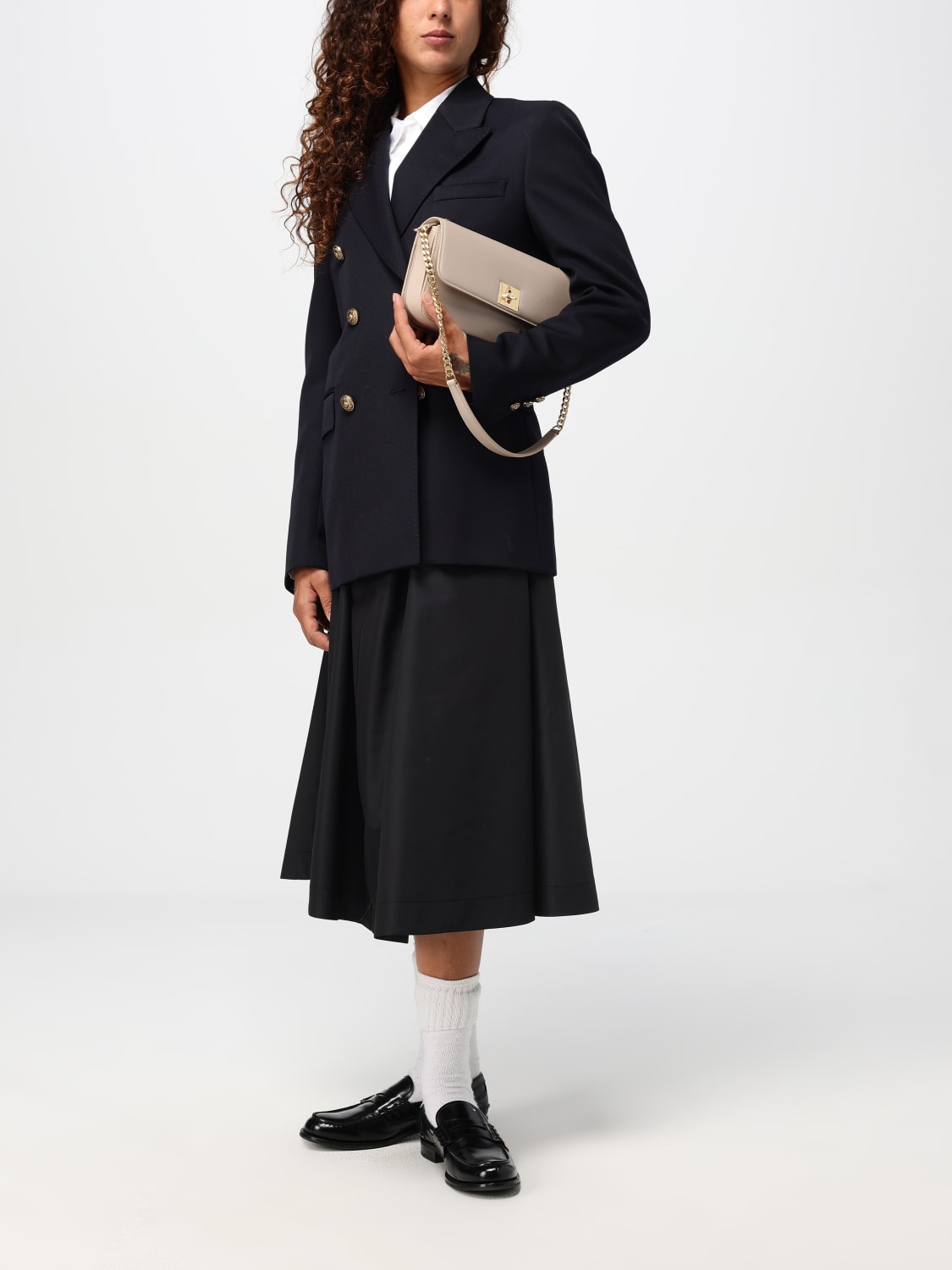 Giglio Blazer A Doppiopetto Golden Goose In Misto Lana