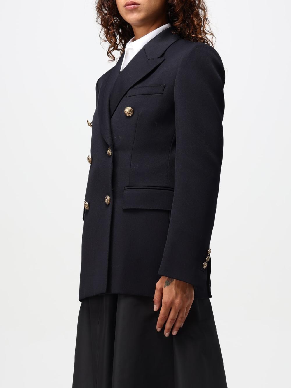 Giglio Blazer A Doppiopetto Golden Goose In Misto Lana