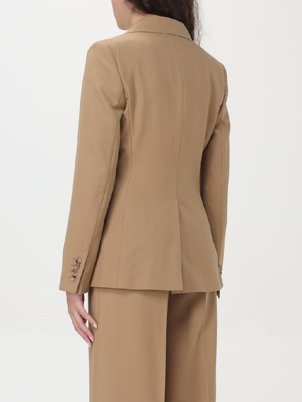 Giglio Blazer A Doppiopetto In Lana Vergine Max Mara