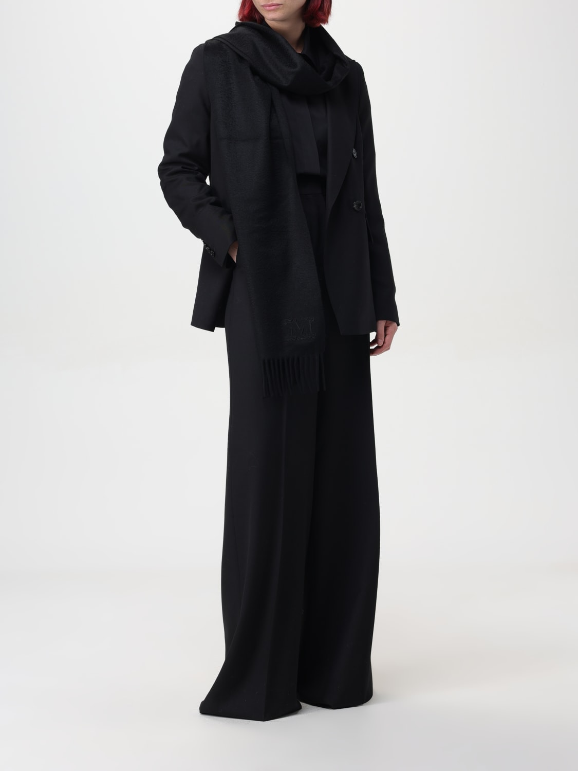 Giglio Blazer A Doppiopetto In Lana Vergine Max Mara