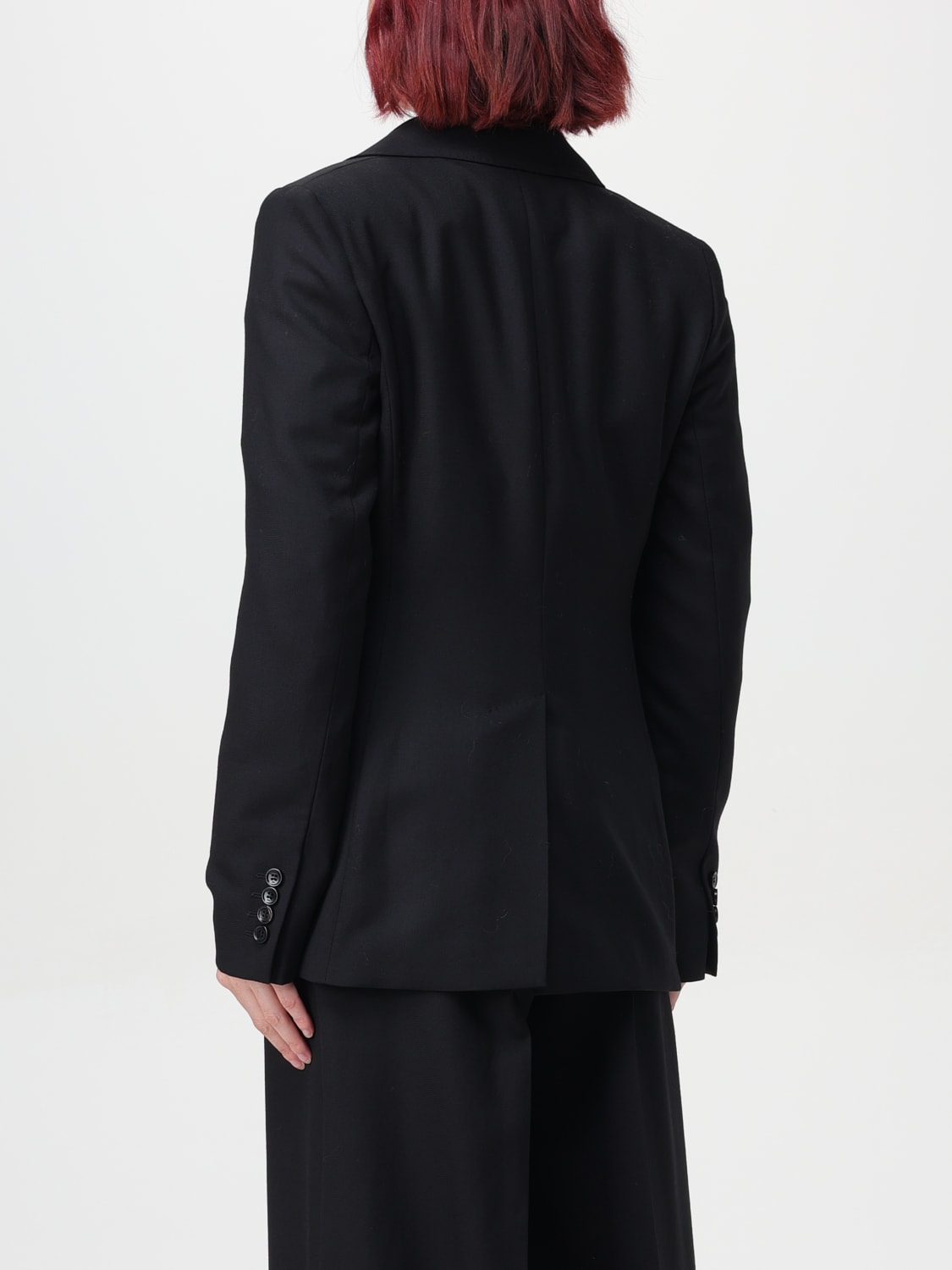 Giglio Blazer A Doppiopetto In Lana Vergine Max Mara