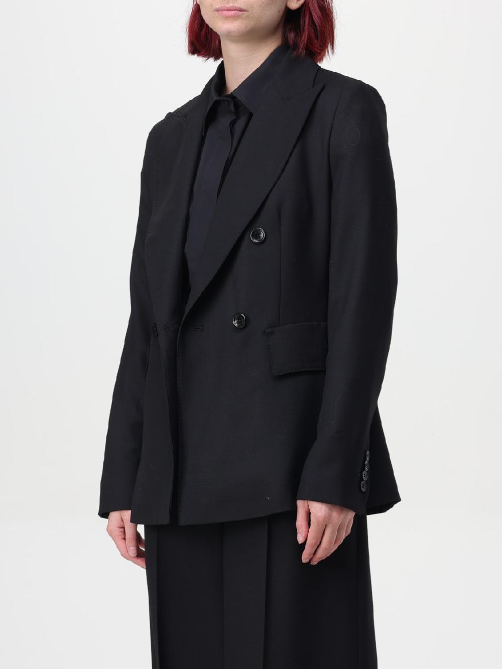 Giglio Blazer A Doppiopetto In Lana Vergine Max Mara