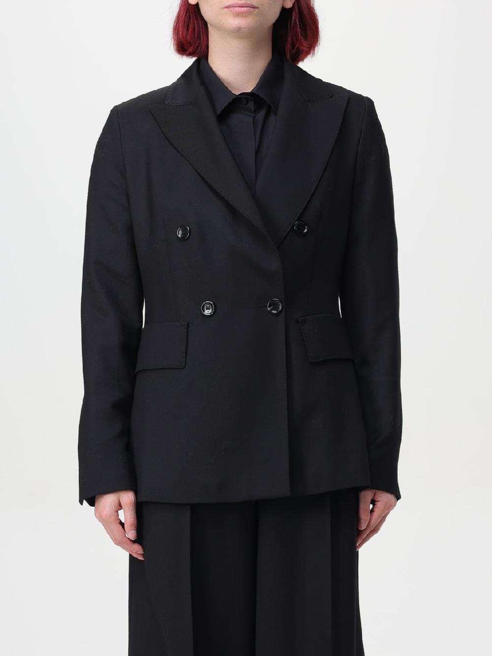 Giglio Blazer a doppiopetto in lana vergine Max Mara