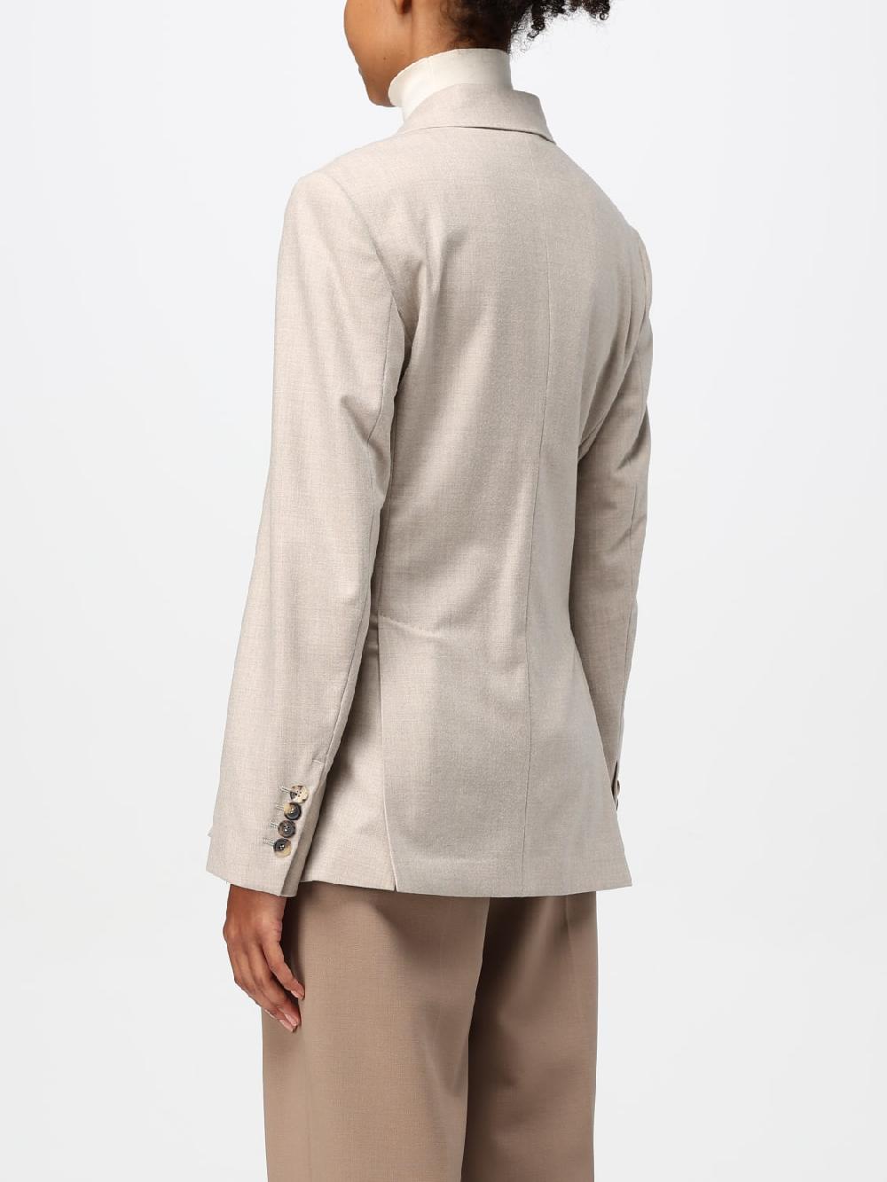 Giglio Blazer A Doppiopetto Max Mara In Lana E Cashmere