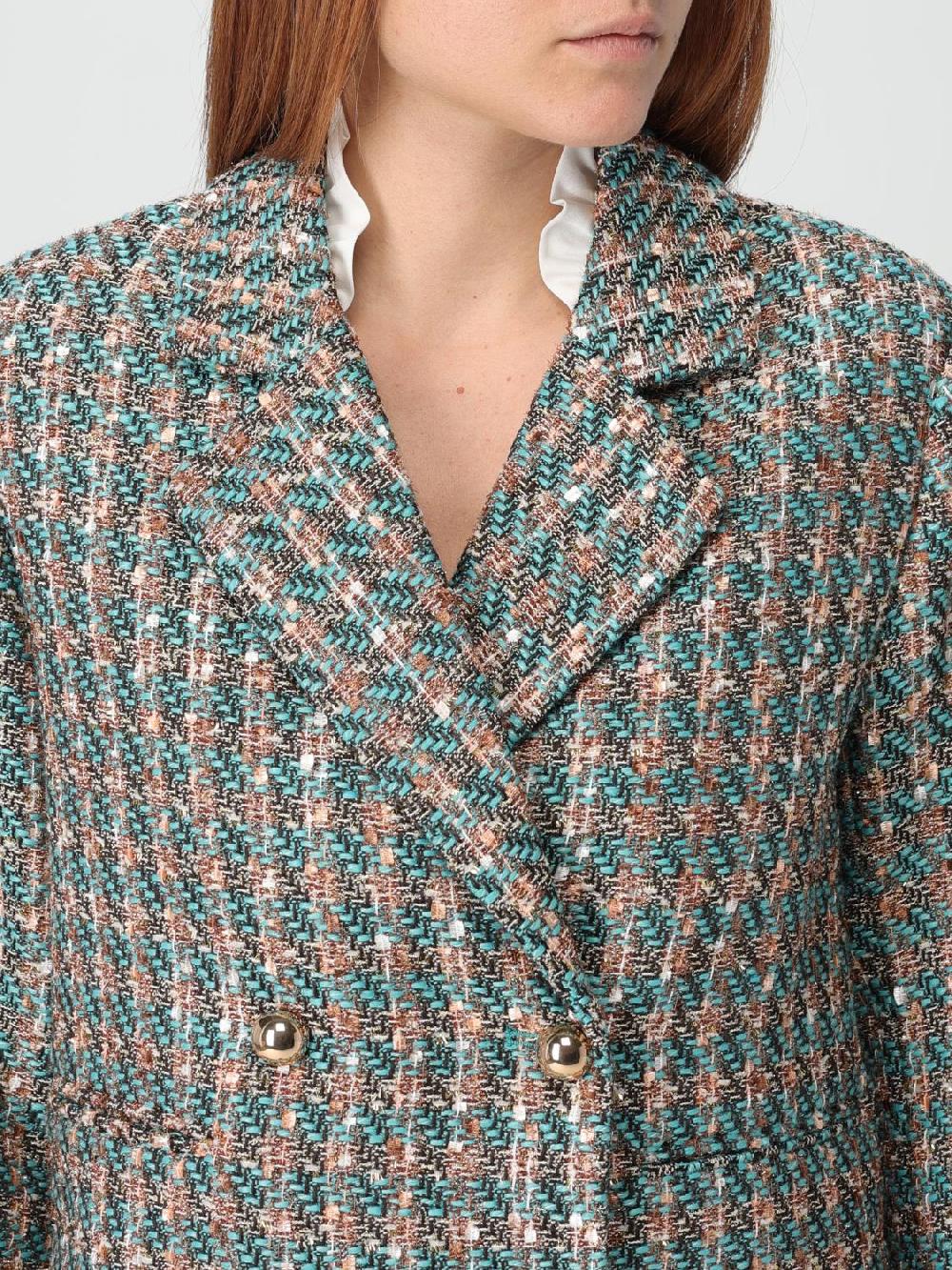 Giglio Blazer Doppiopetto Twinset - Actitude In Bouclè