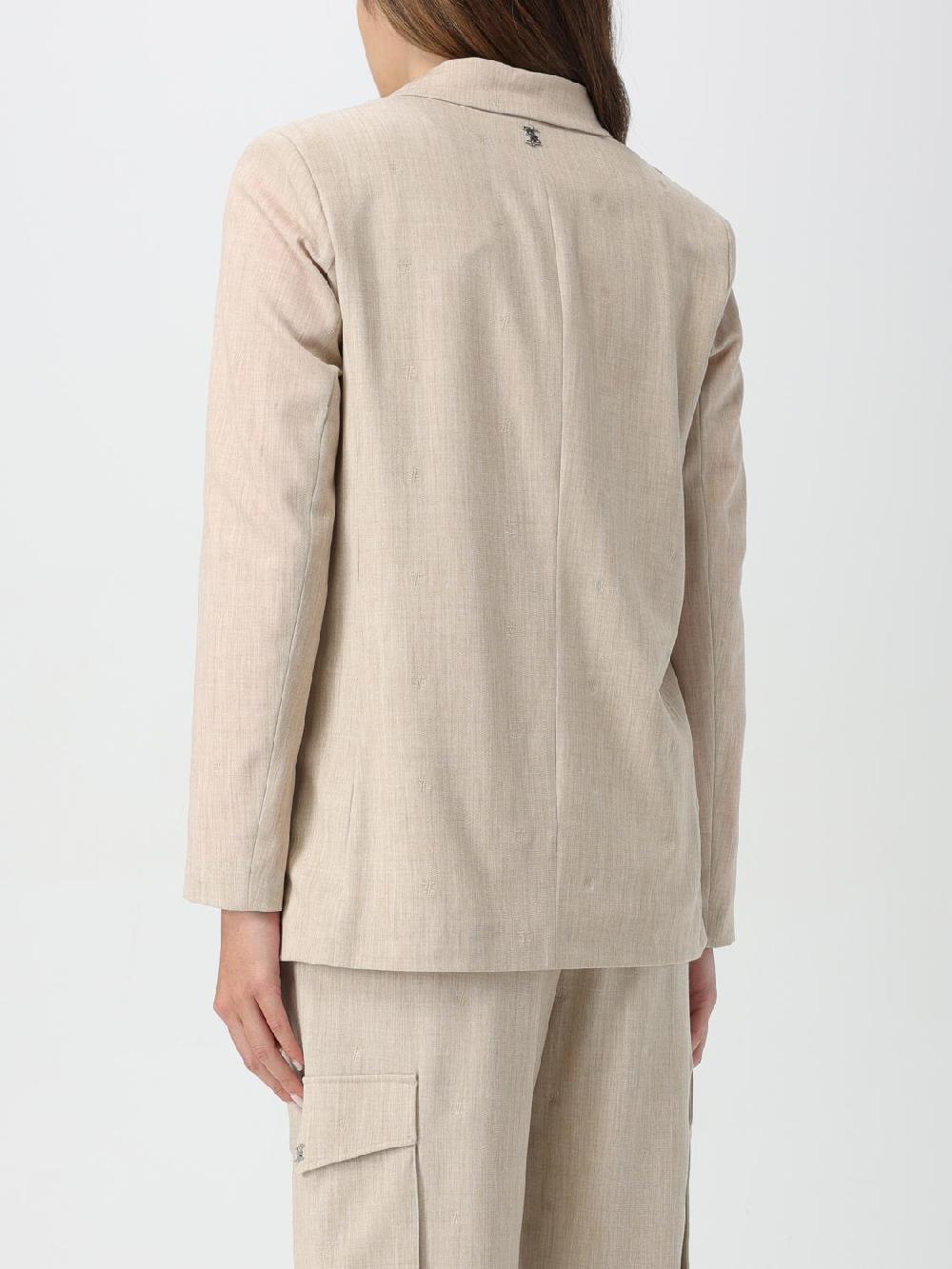 Giglio Blazer Doppiopetto Twinset - Actitude In Misto Viscosa