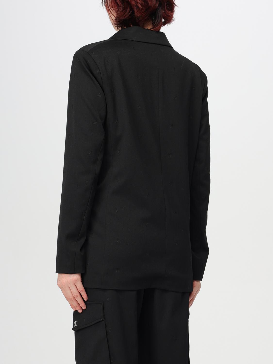 Giglio Blazer Doppiopetto Twinset - Actitude In Misto Viscosa