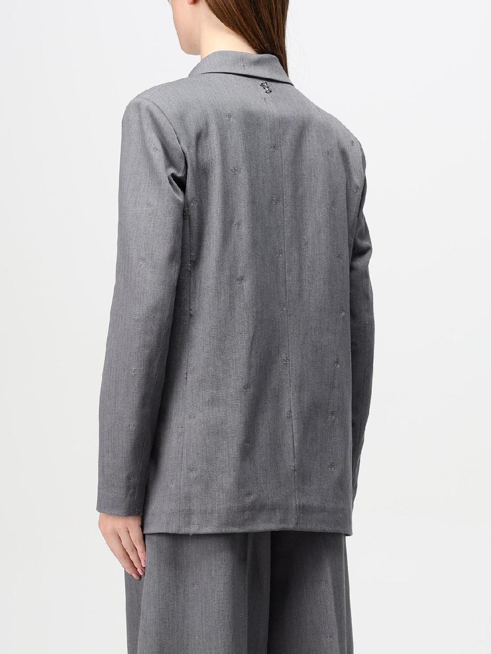Giglio Blazer Doppiopetto Twinset - Actitude In Misto Viscosa