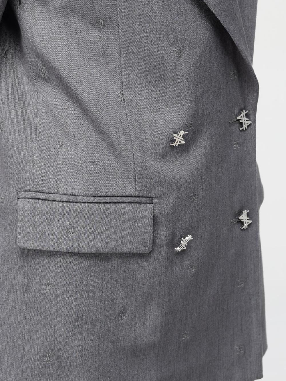 Giglio Blazer Doppiopetto Twinset - Actitude In Misto Viscosa