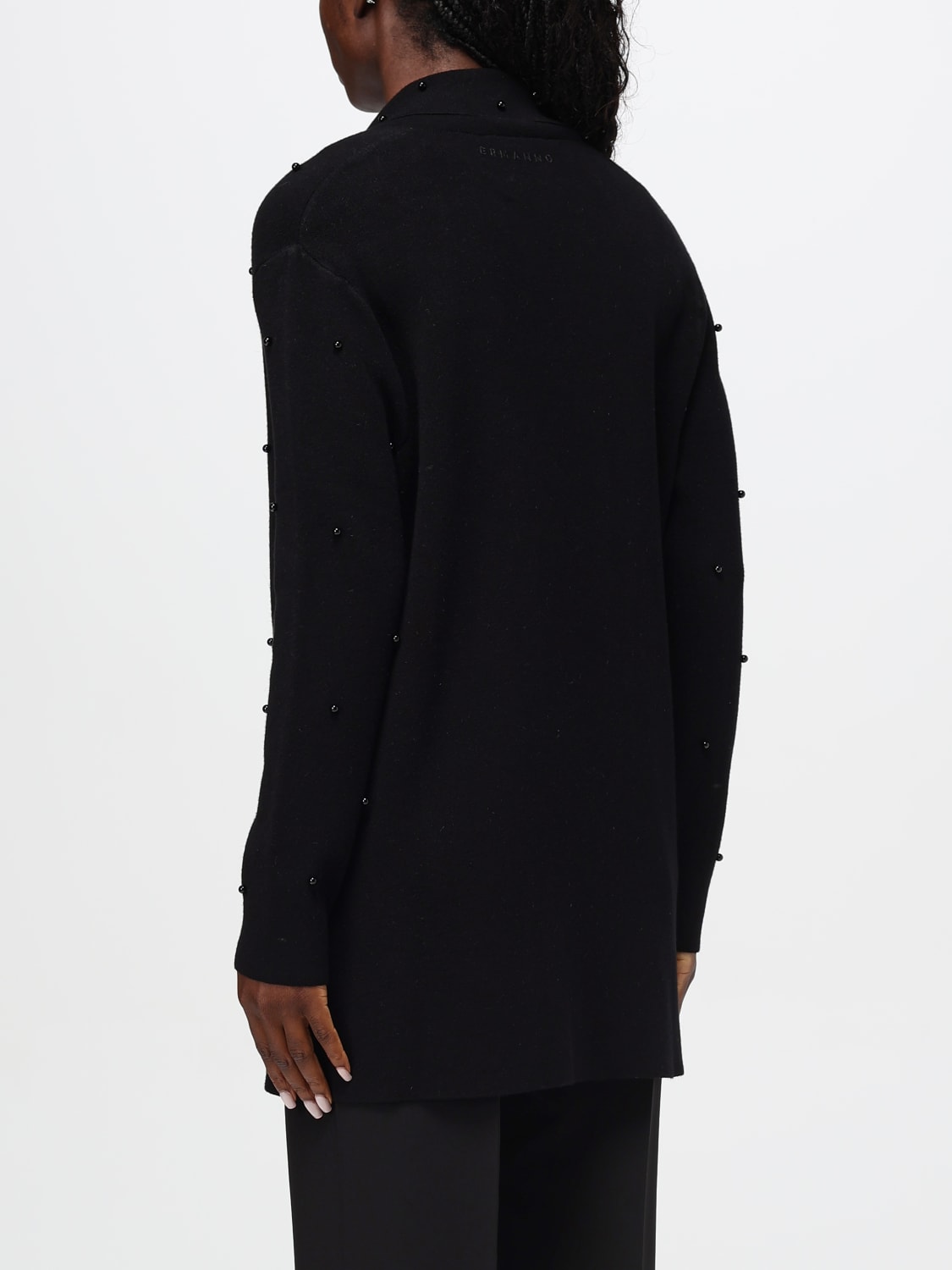 Giglio Blazer Ermanno Scervino In Tessuto Con Perline