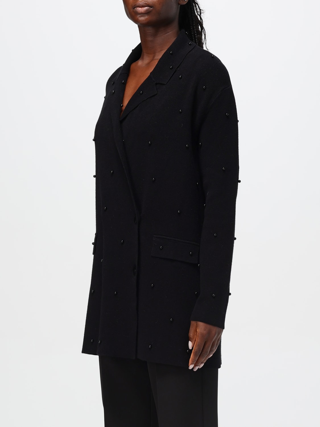 Giglio Blazer Ermanno Scervino In Tessuto Con Perline