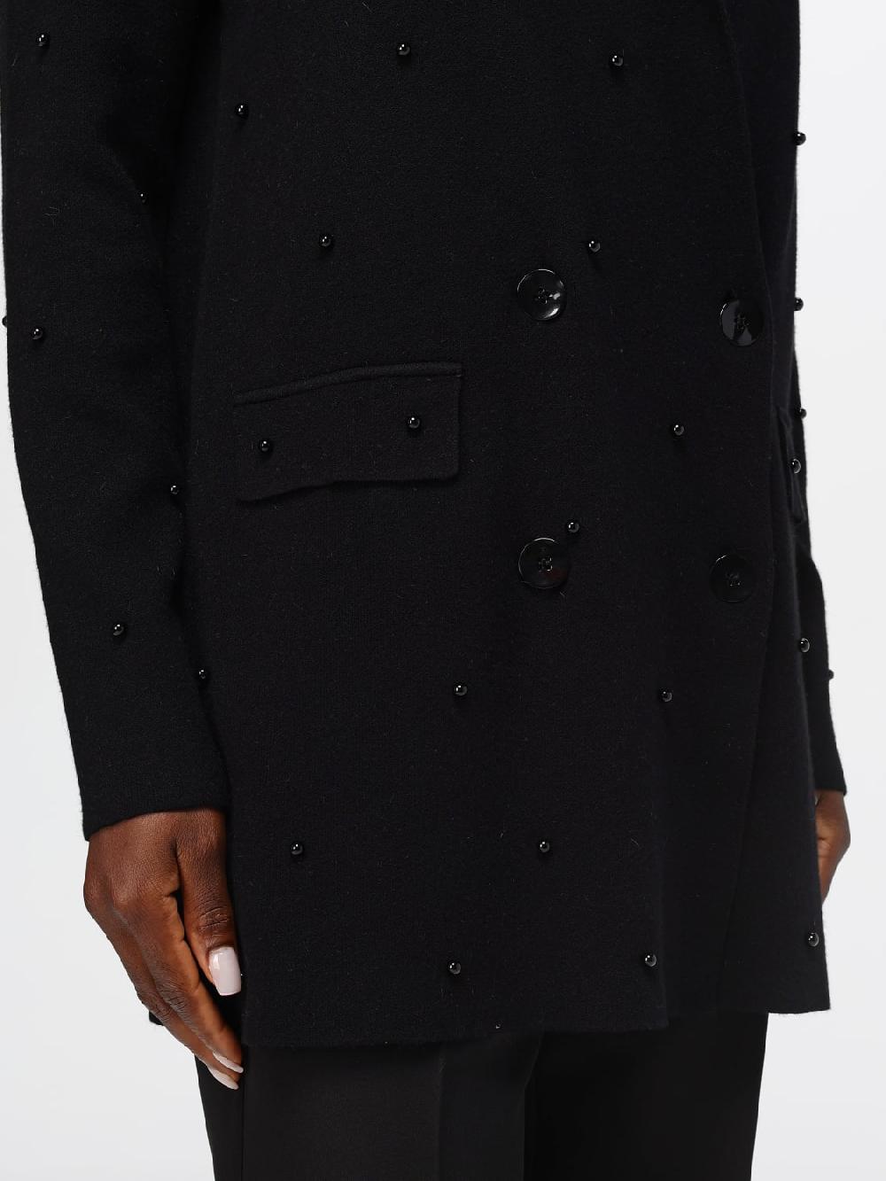 Giglio Blazer Ermanno Scervino In Tessuto Con Perline