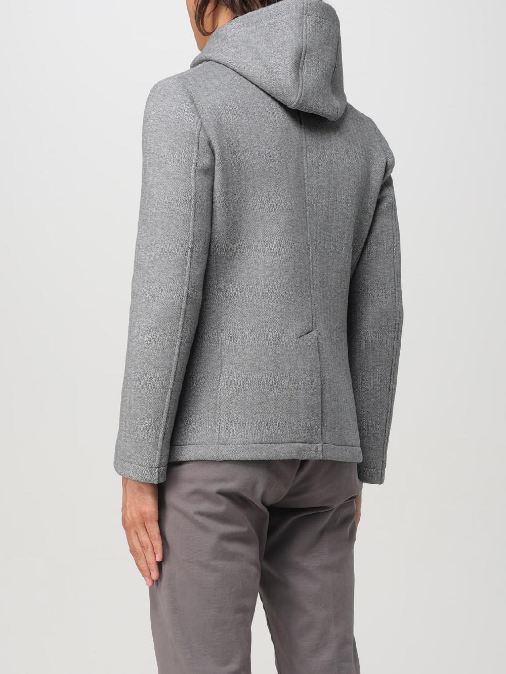 Giglio Blazer Manuel Ritz In Misto Cotone Con Cappuccio