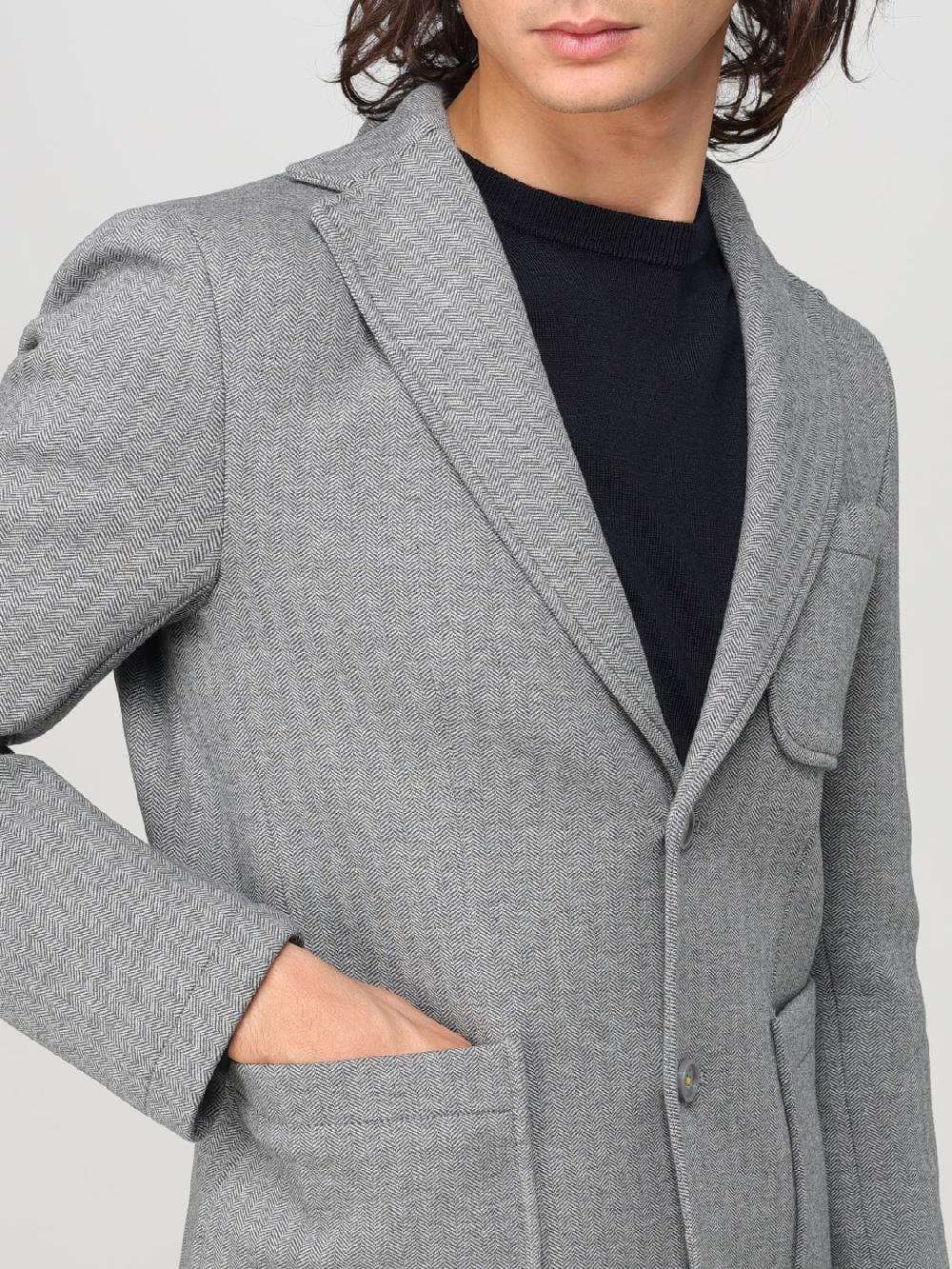 Giglio Blazer Manuel Ritz In Misto Cotone Con Cappuccio