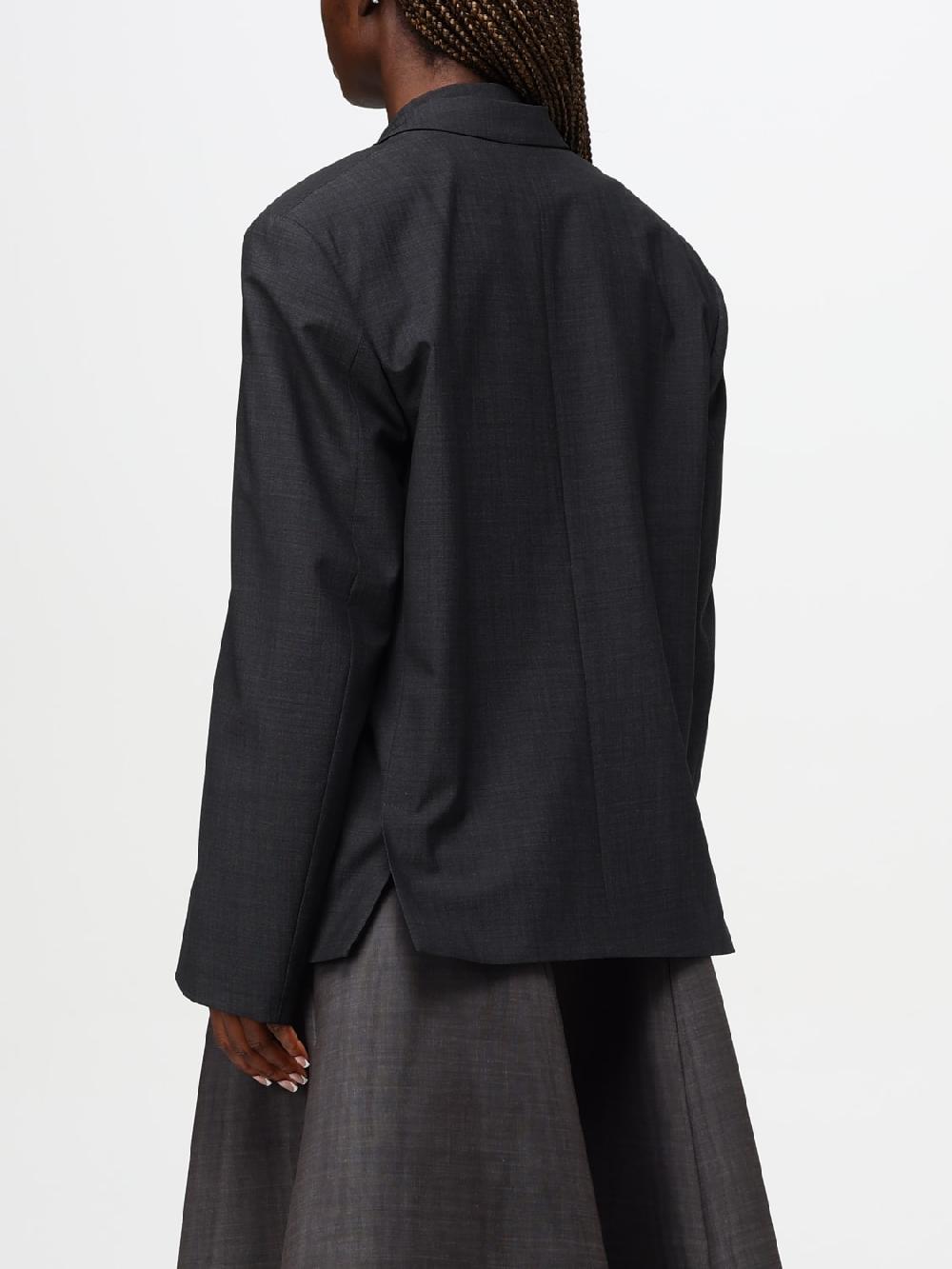 Giglio Blazer Philosophy Di Lorenzo Serafini In Misto Lana