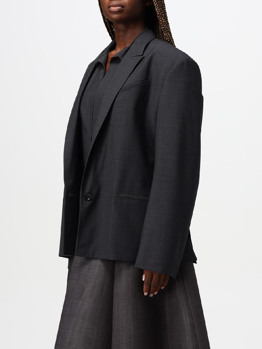 Giglio Blazer Philosophy Di Lorenzo Serafini In Misto Lana